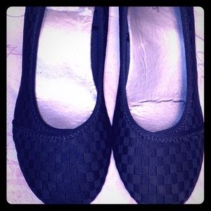 Black Flat shoes